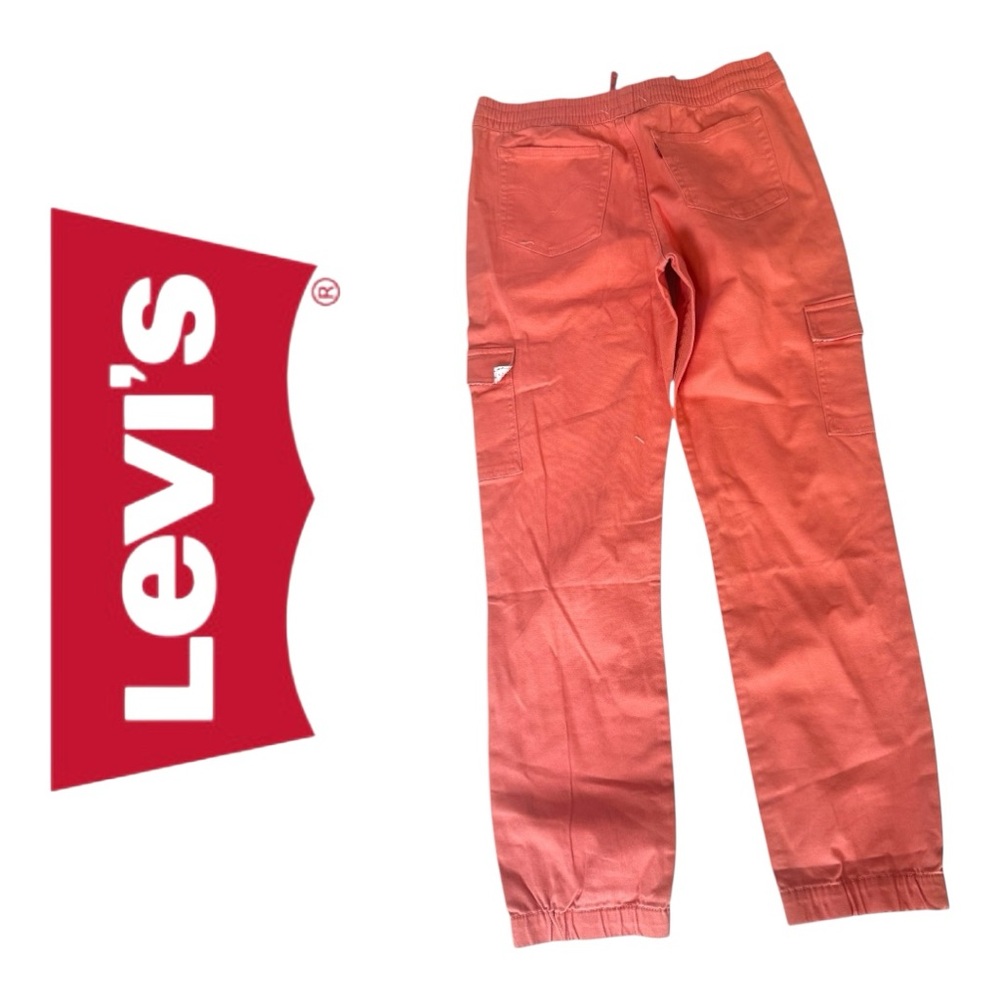 Kids Levi’s Coral Cargo Pants jogger
